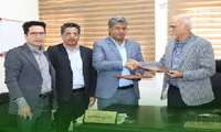 انعقاد تفاهم‌نامه همکاری سازمان جهاد کشاورزی جنوب استان کرمان  و نظام صنفی کشاورزی 